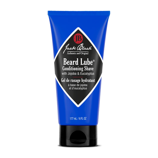 Beard Lube® Conditioning Shave Jojoba & Eucalyptus (6oz tube or 16oz bottle)