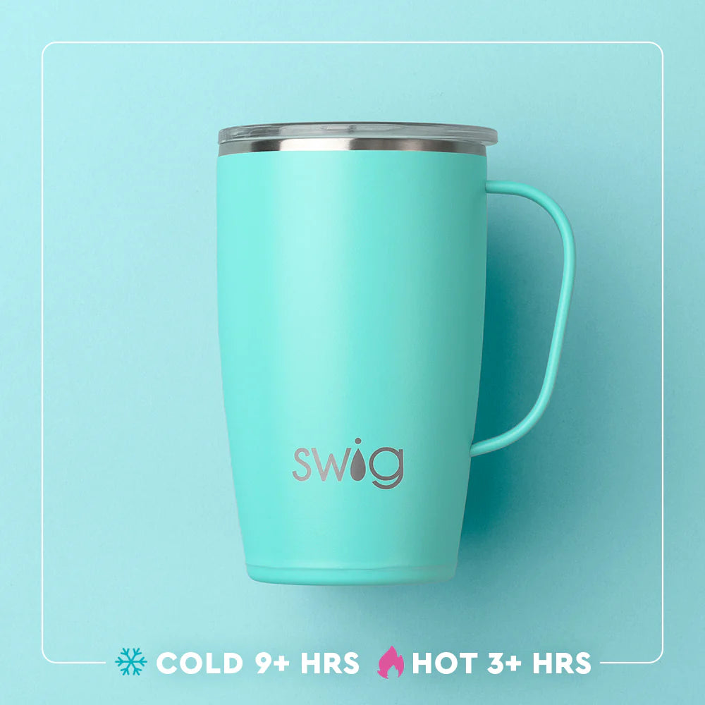 BOURBON BARREL Travel Mug 18oz
