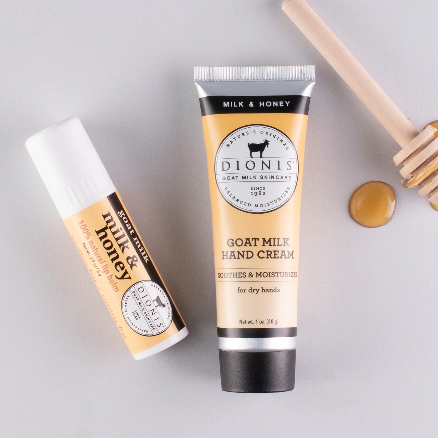 DIONIS GOATMILK SKINCARE MILK & HONEY LIP & HAND SET