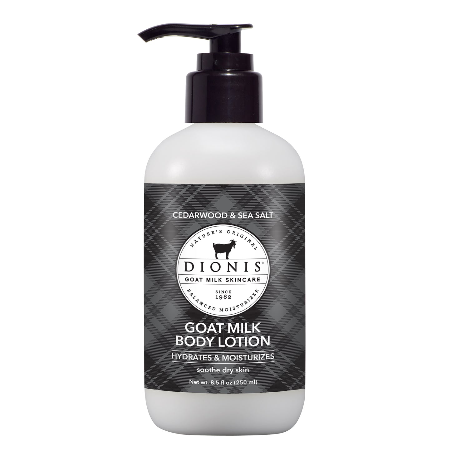 DIONIS CEDARWOOD & SEA SALT GOAT MILK BODY LOTION