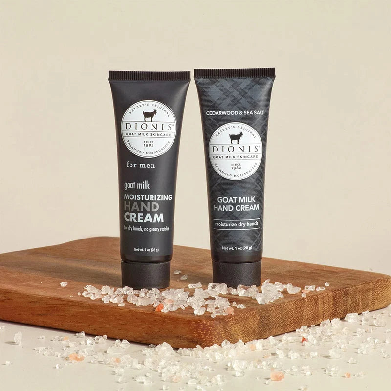 DIONIS CEDARWOOD & SEA SALT HAND CREAM DUO