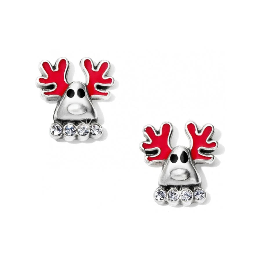 Reindeer Mini Post Earrings