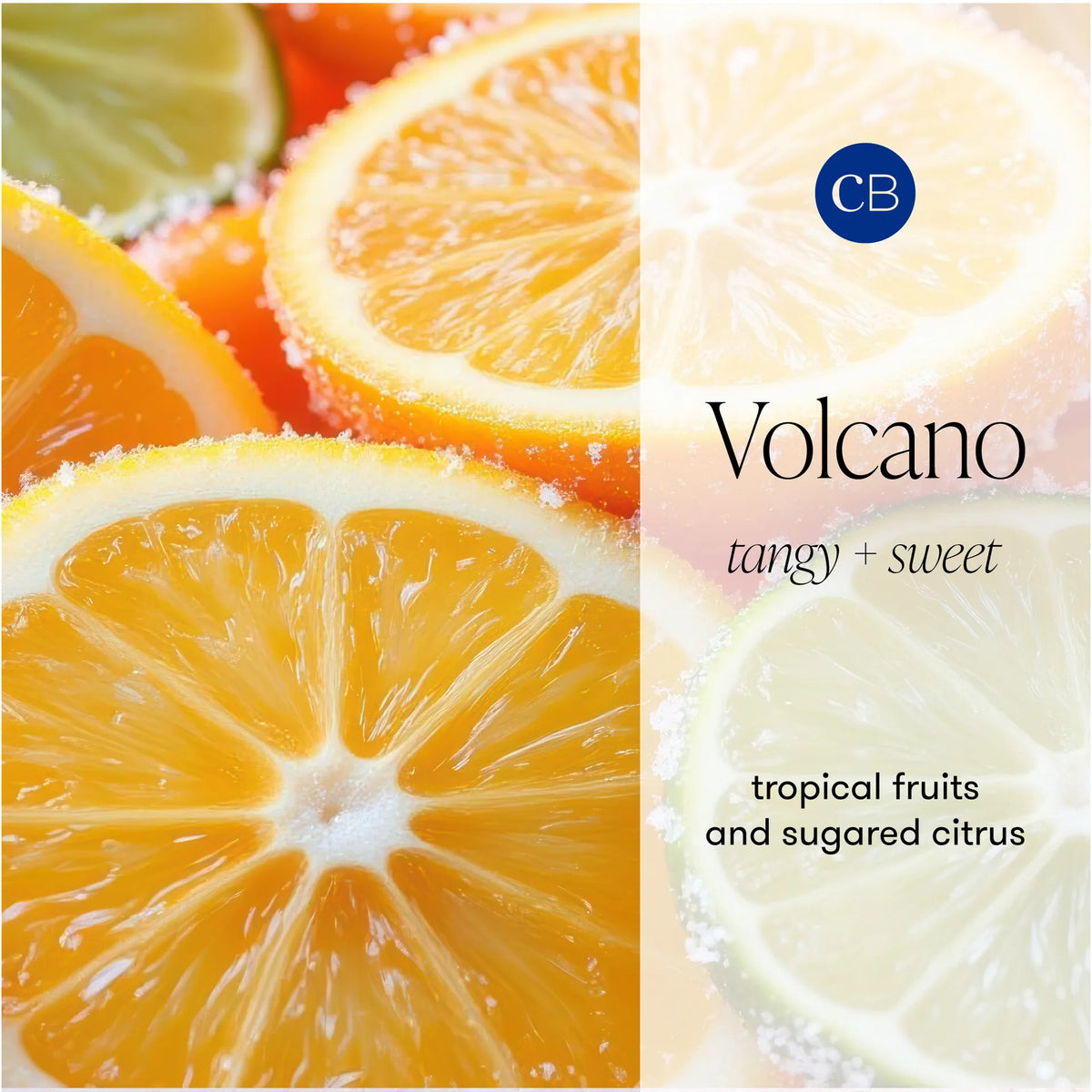 Capri-Blue Volcano Royal Gem Signature Candle