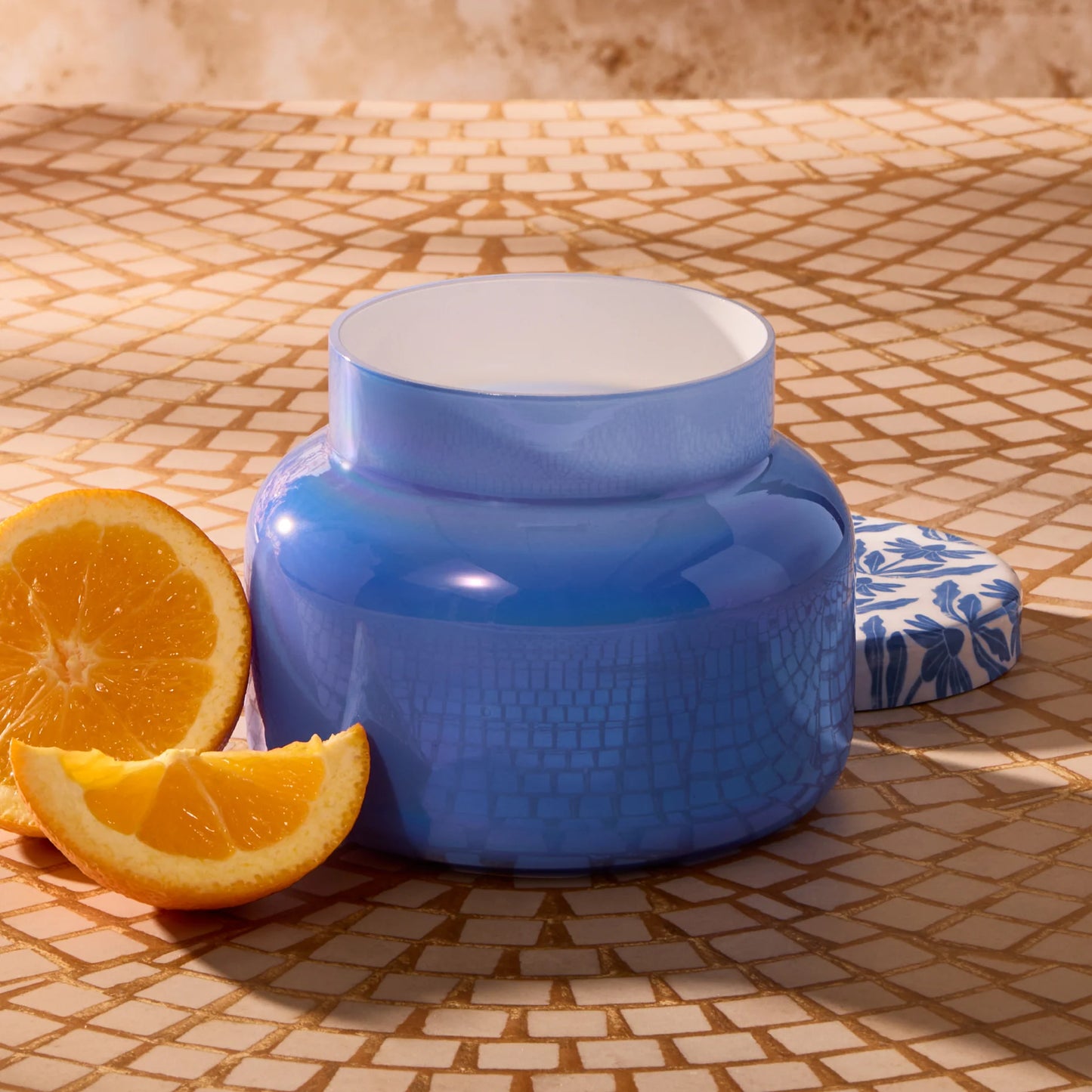 Capri Blue Volcano Riviera Sunset Signature Candle 19oz