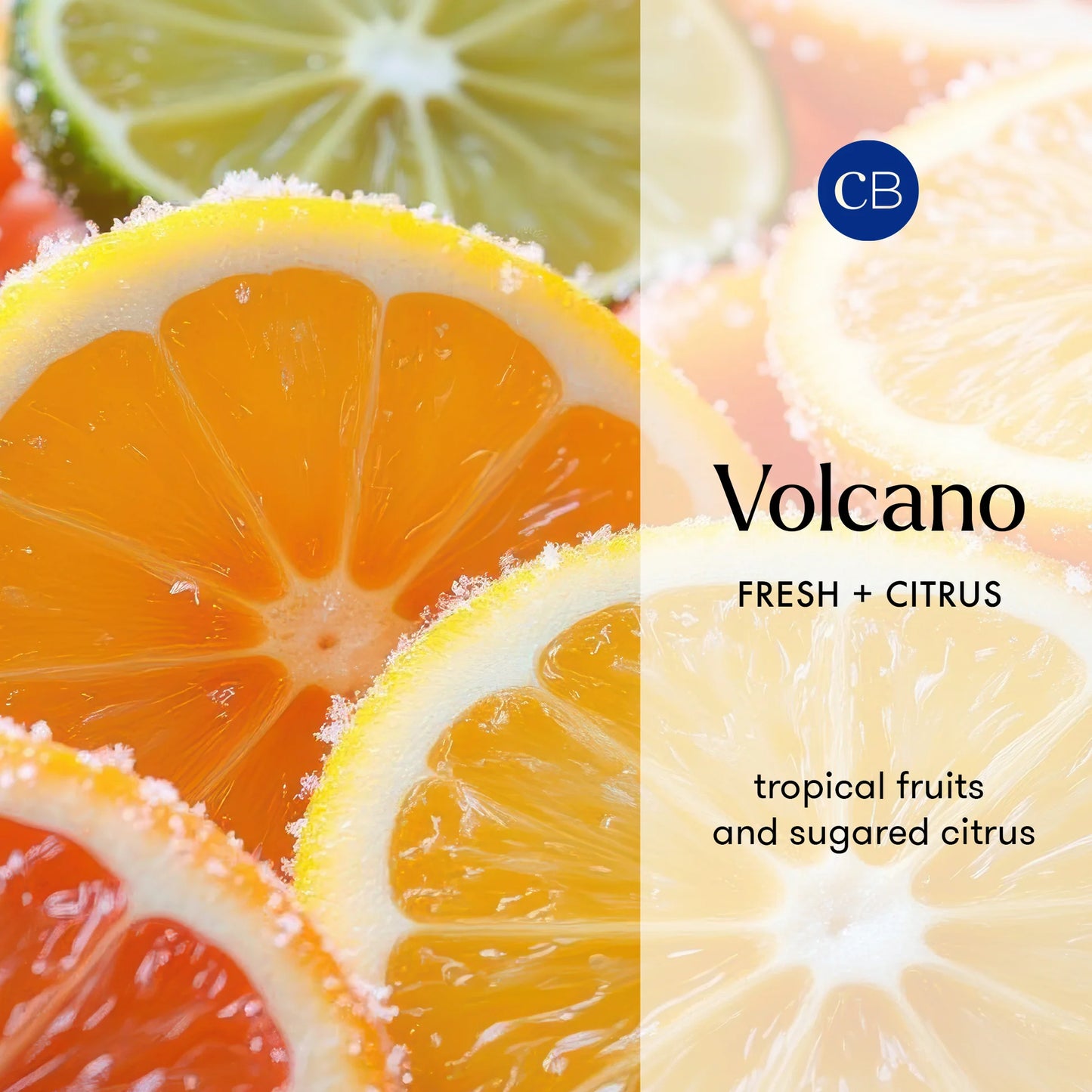 Capri Blue Volcano Riviera Sunset Signature Candle 19oz