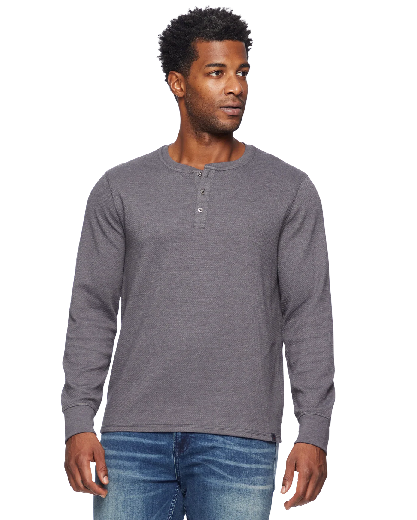 Flag & Anthem CHATSWORTH SOFT WAFFLE HENLEY