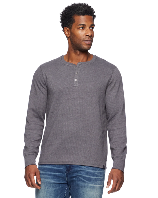 Flag & Anthem CHATSWORTH SOFT WAFFLE HENLEY