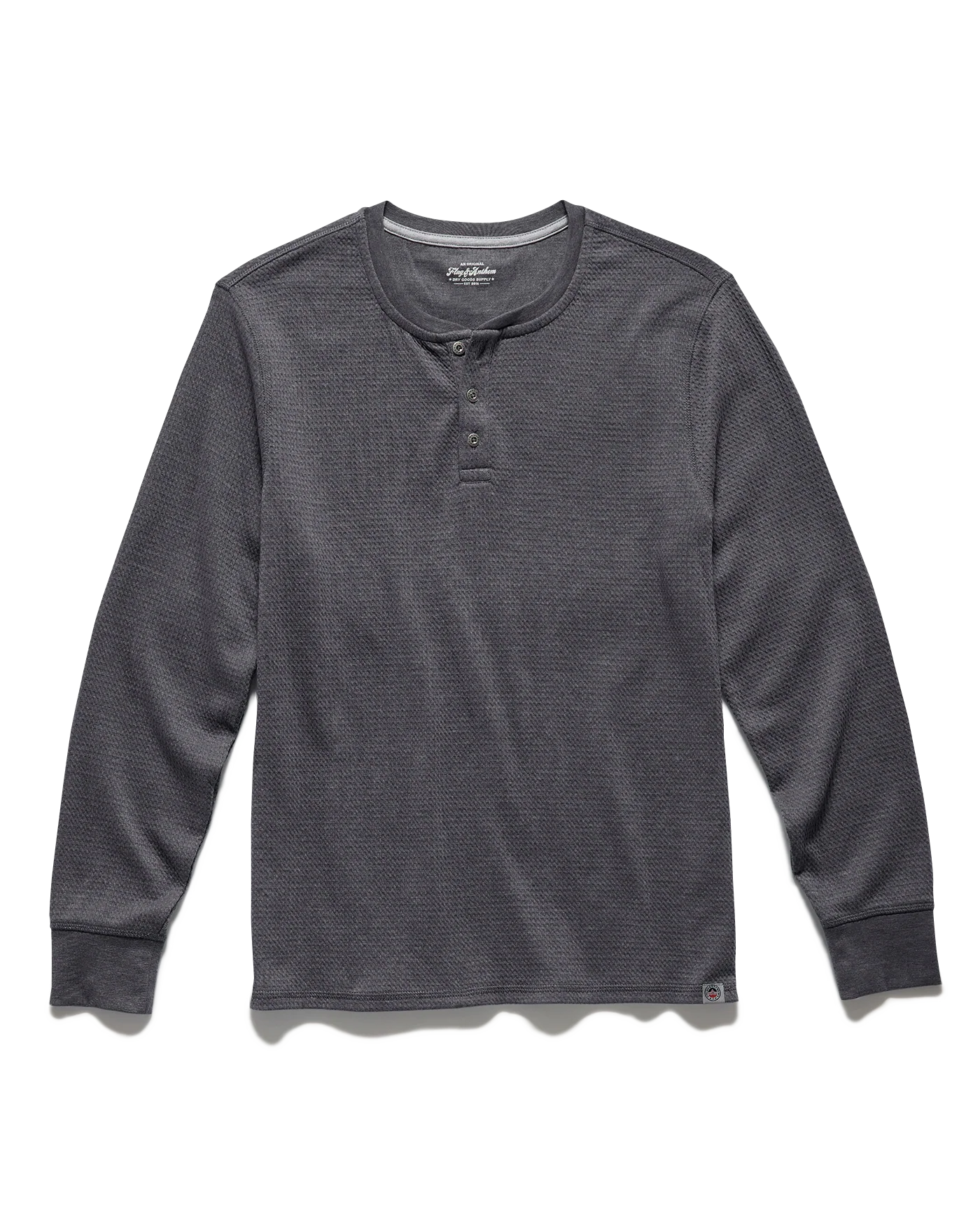 Flag & Anthem CHATSWORTH SOFT WAFFLE HENLEY