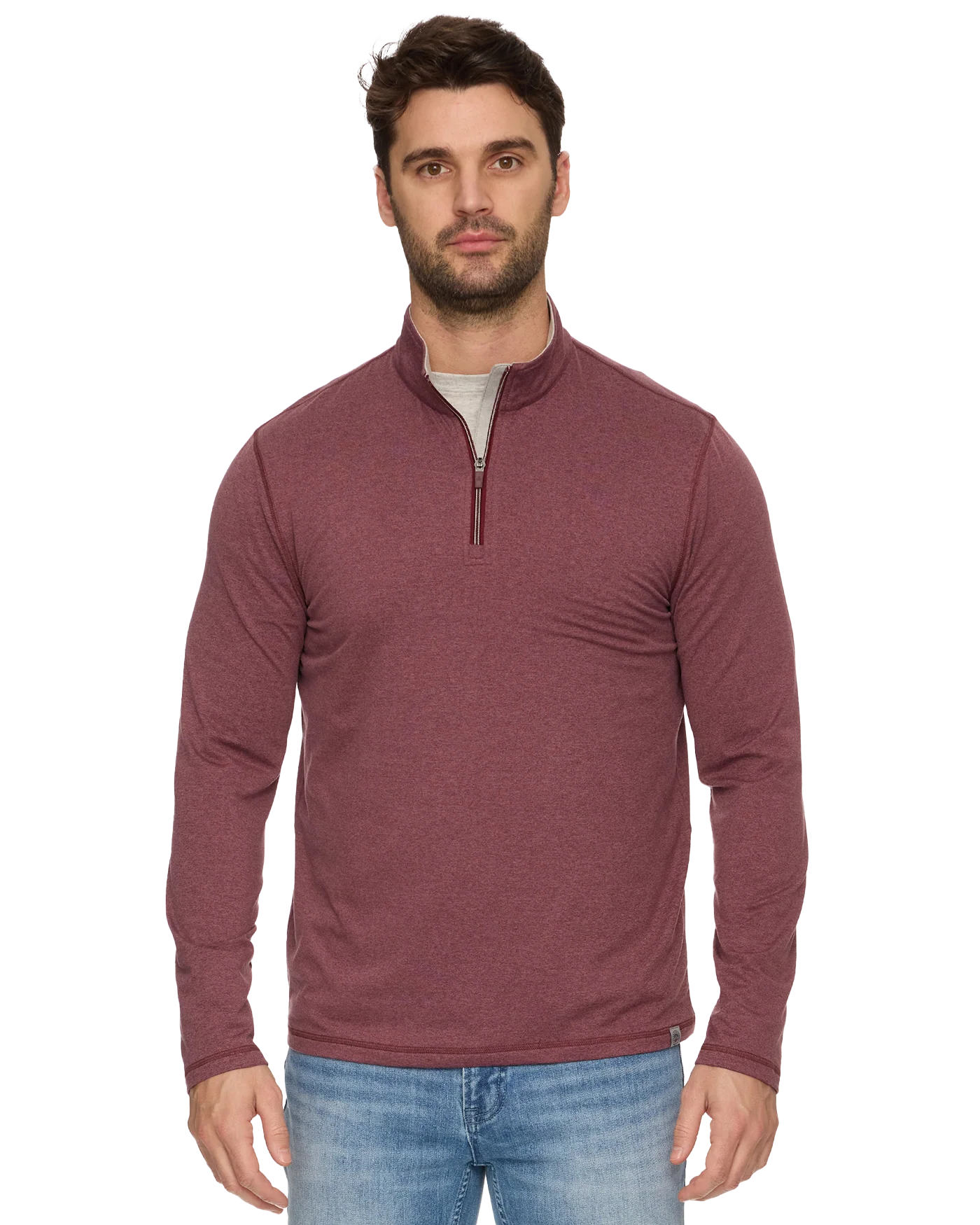 Flag & Anthem Maroon CLUTCH COMFORT 1/4 ZIP
