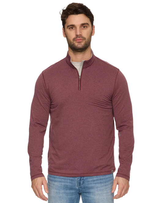 Flag & Anthem Maroon CLUTCH COMFORT 1/4 ZIP