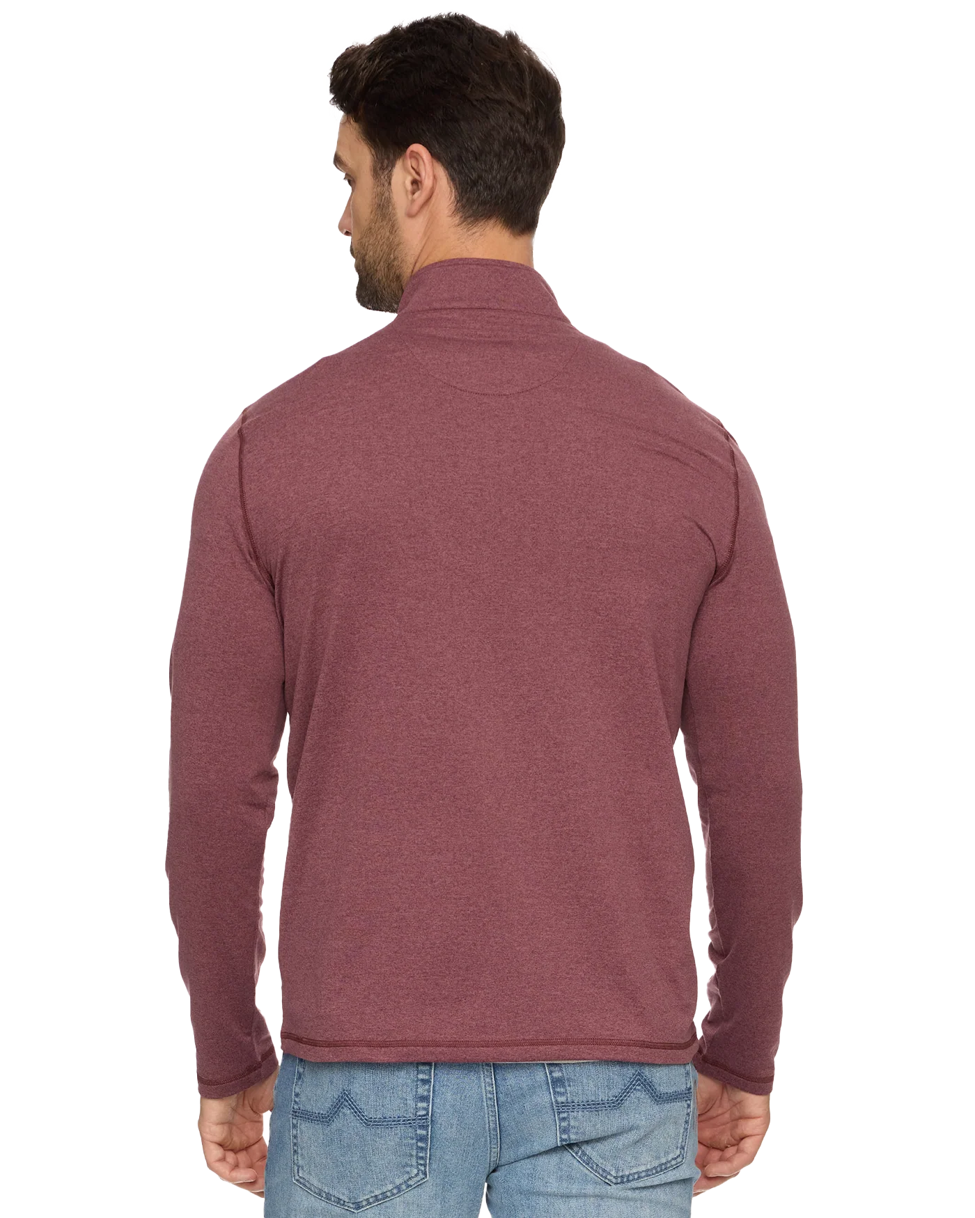 Flag & Anthem Maroon CLUTCH COMFORT 1/4 ZIP