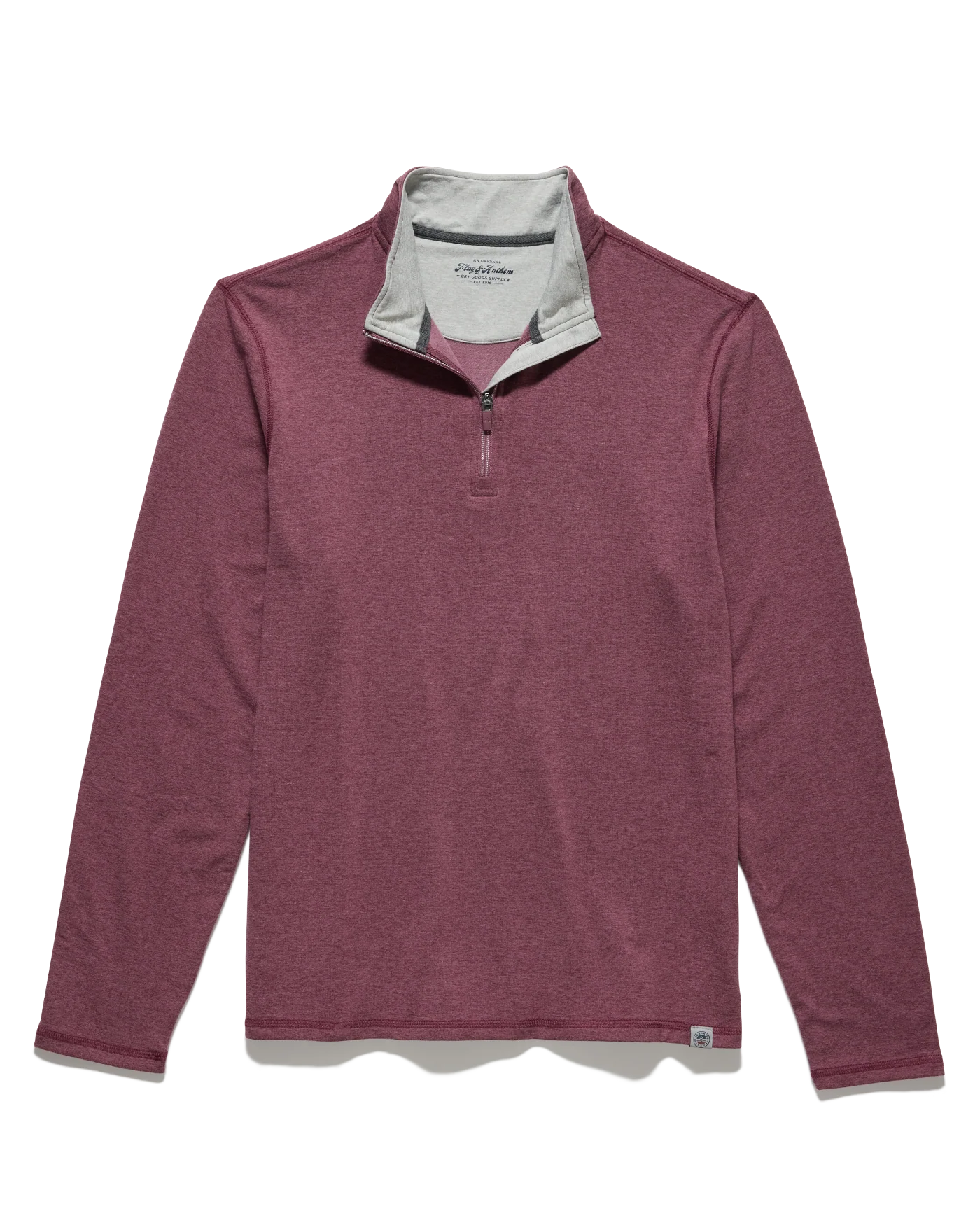 Flag & Anthem Maroon CLUTCH COMFORT 1/4 ZIP