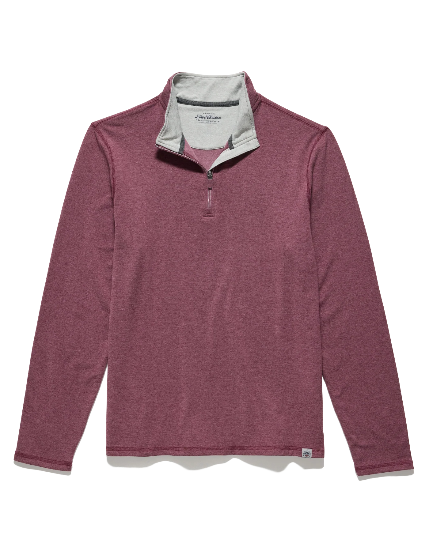 Flag & Anthem Maroon CLUTCH COMFORT 1/4 ZIP