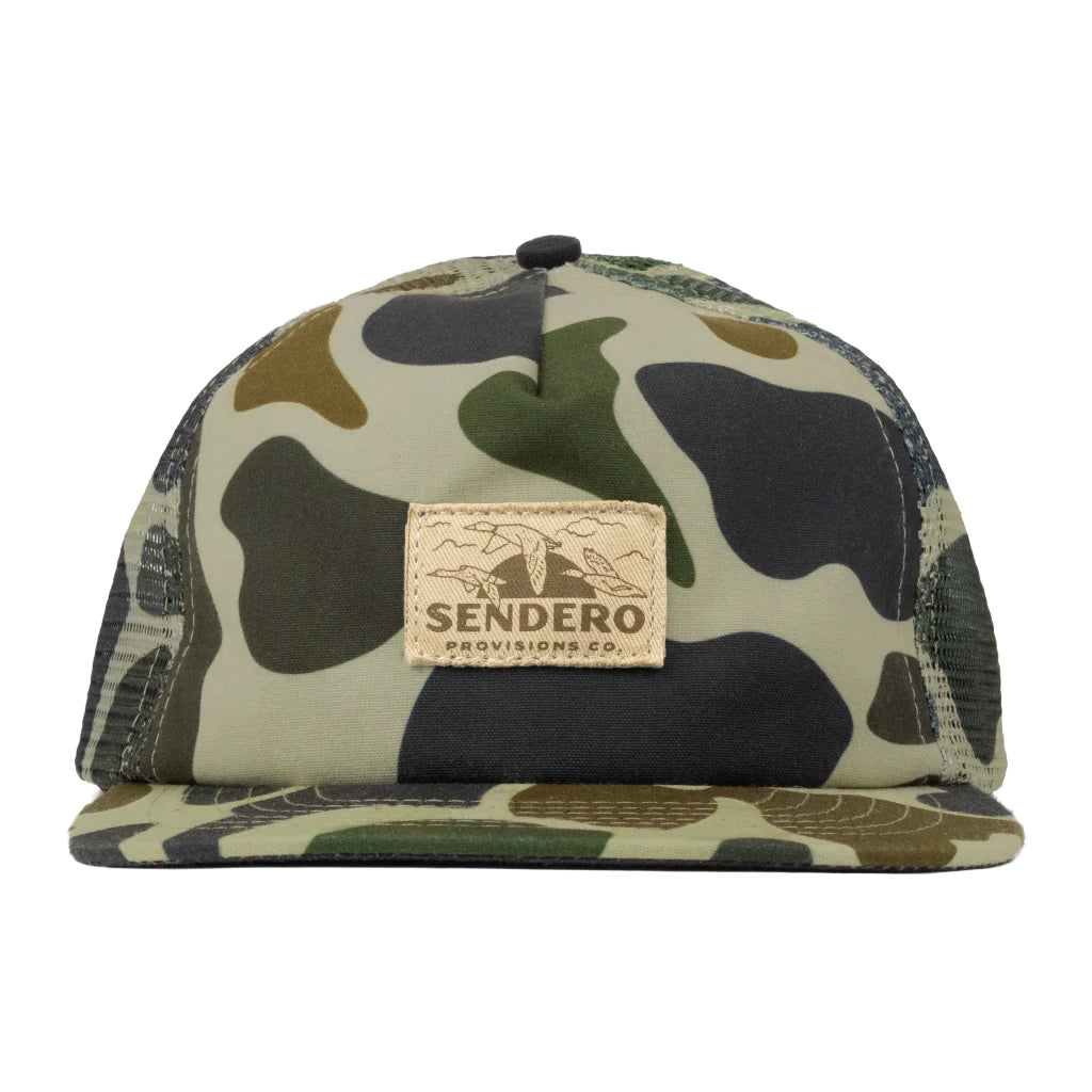 Sendero Provisions Co. CAMO MIGRATION HAT