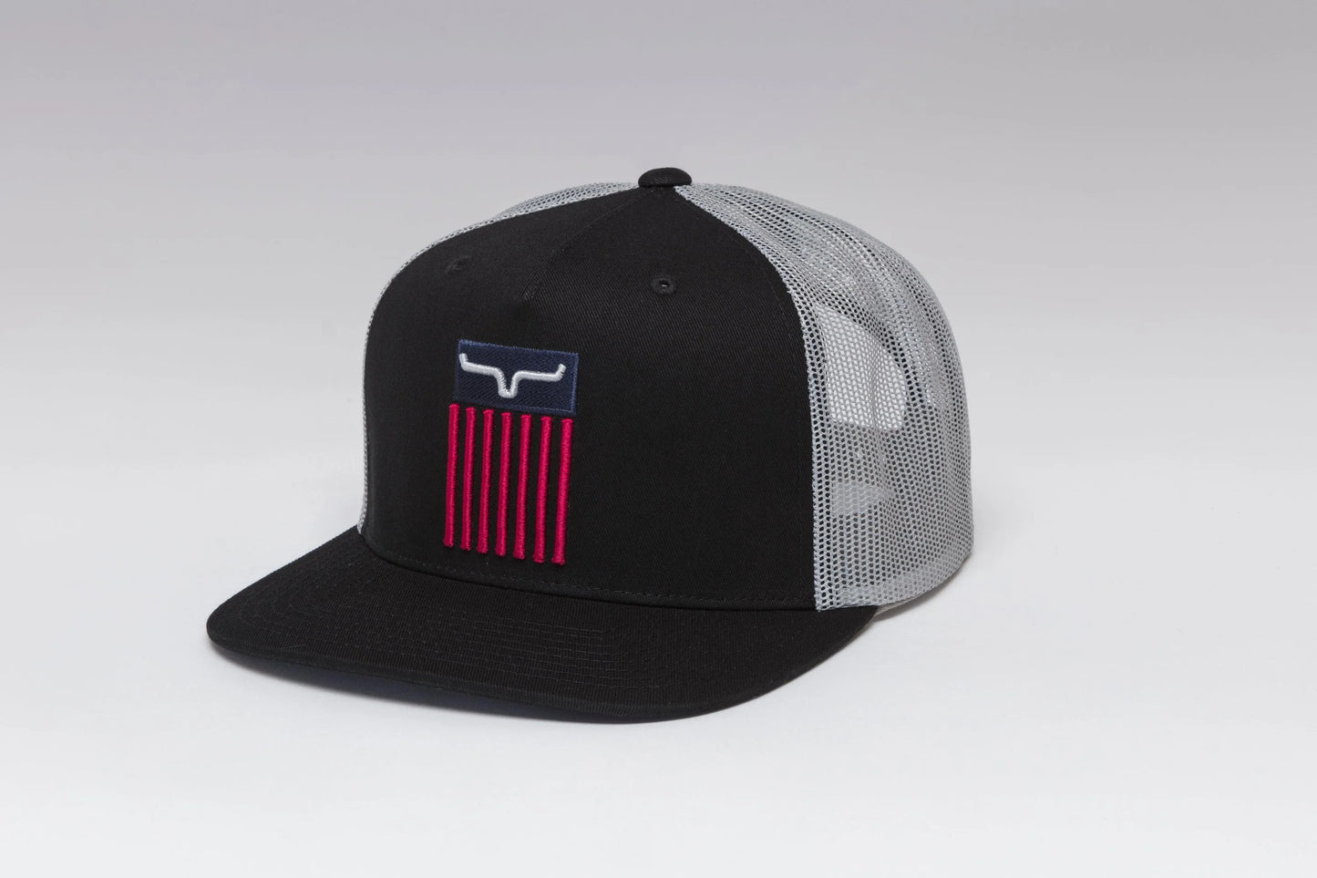 Kimes Ranch Cody Trucker Hat in Black