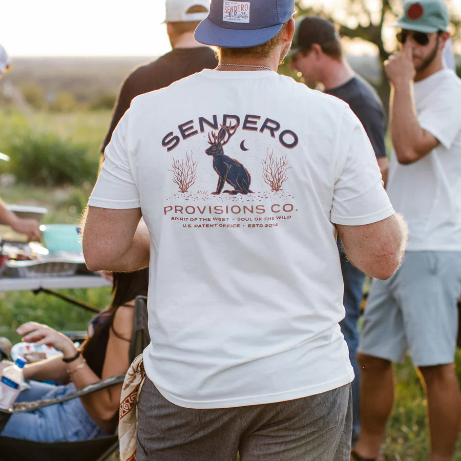 Sendero Provisions Co. JACKALOPE POCKET T-SHIRT