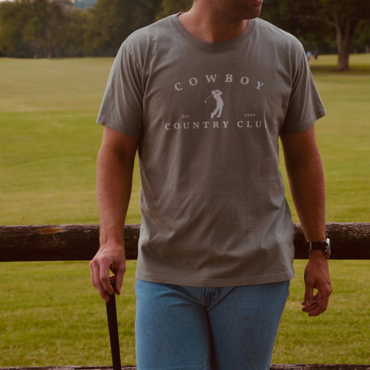 Cowboy Country Club GOLFER LOGO T-SHIRT