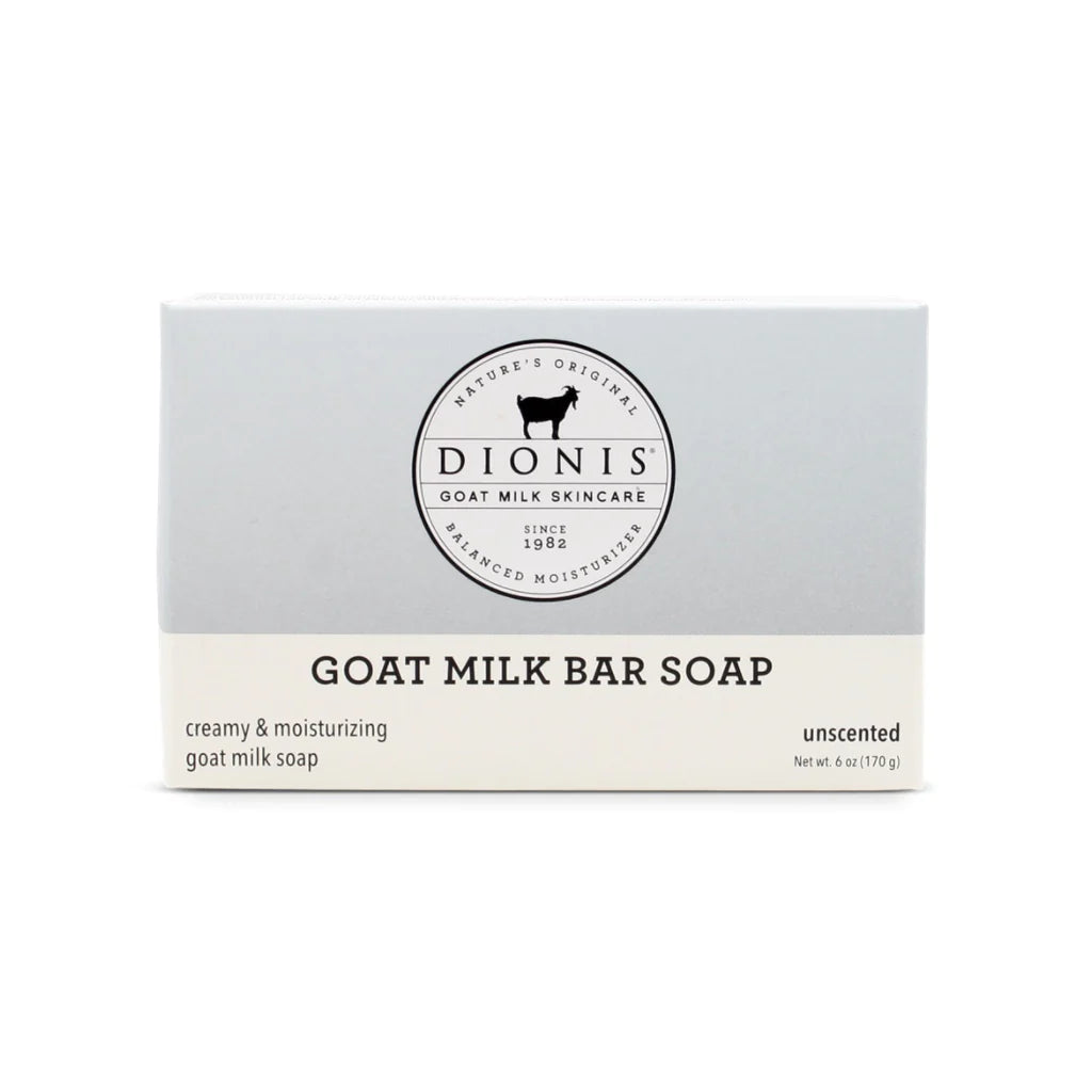 Dionis Goat Milk Bar Soap - Unscented