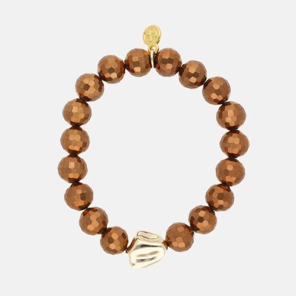 BuDhaGirl Disco Bracelet - Bronze
