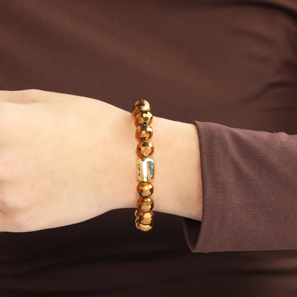 BuDhaGirl Disco Bracelet - Bronze