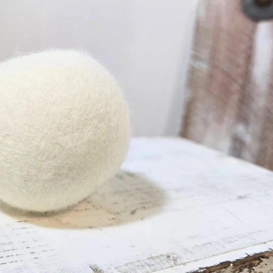 House of CottonWood WOOL DRYER BALLS (SET OF 4)