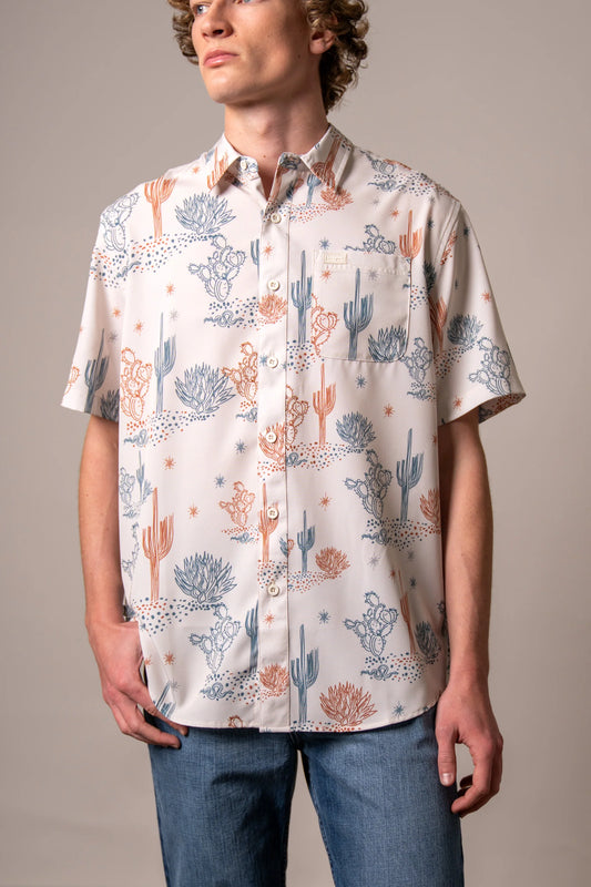 Kimes Ranch DUNN Natural Shirt