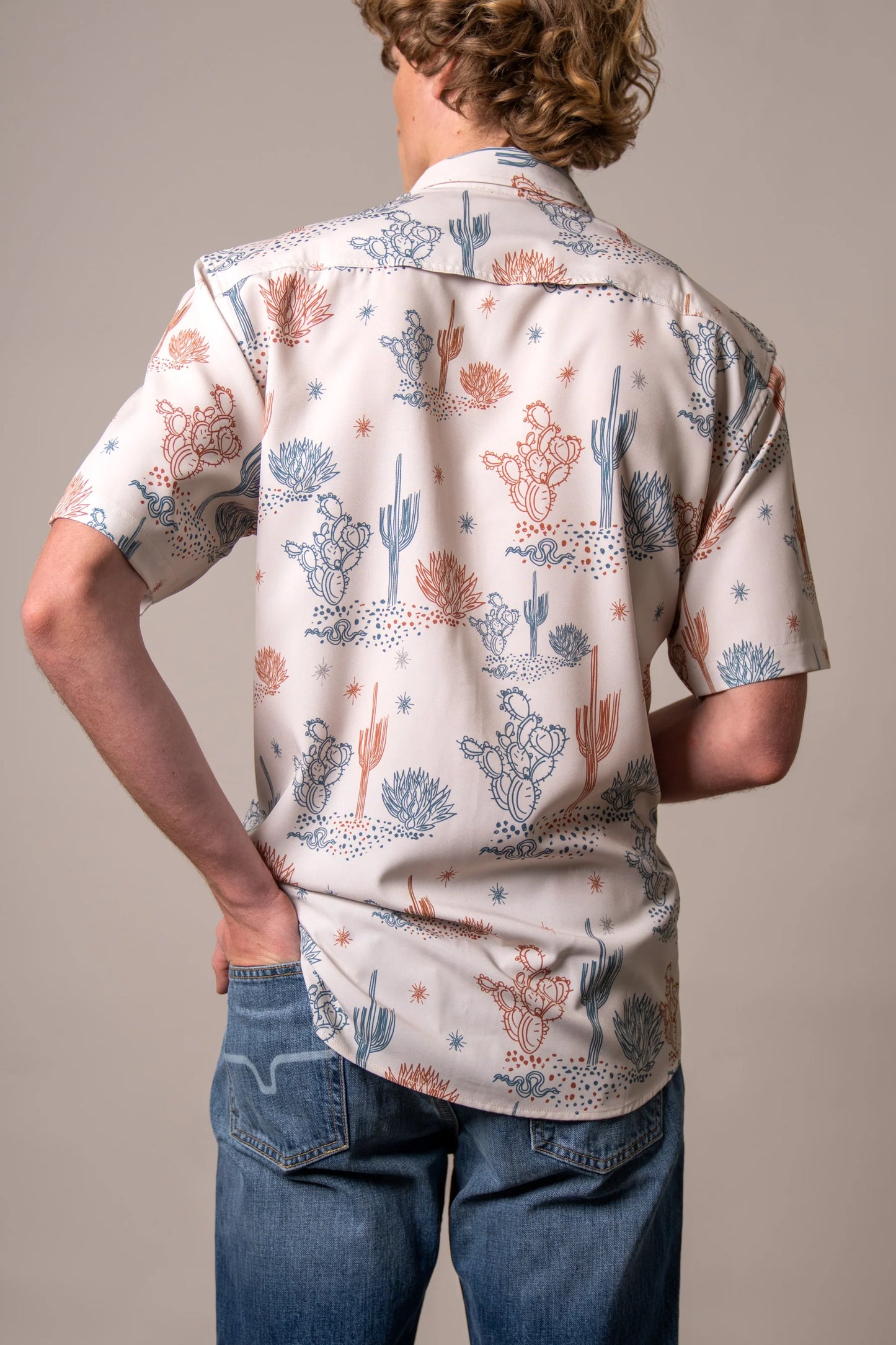 Kimes Ranch DUNN Natural Shirt