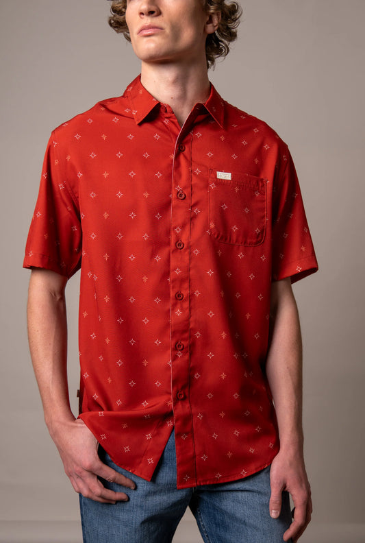 Kimes Ranch DUNN Red Shirt