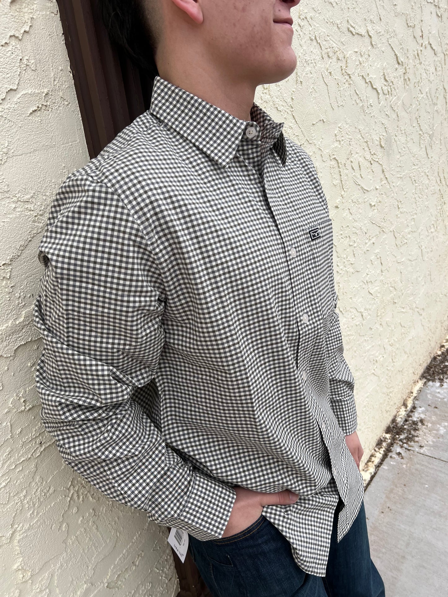 Kimes Ranch Welton BUTTON Down