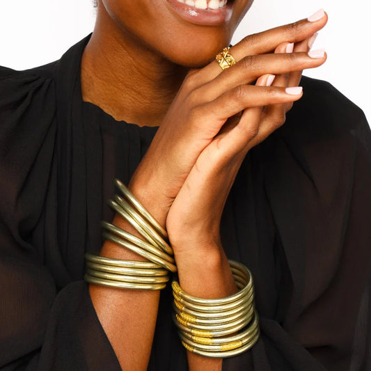 BuDha Girl ETOILE ALL WEATHER BANGLES® (SET OF 6)