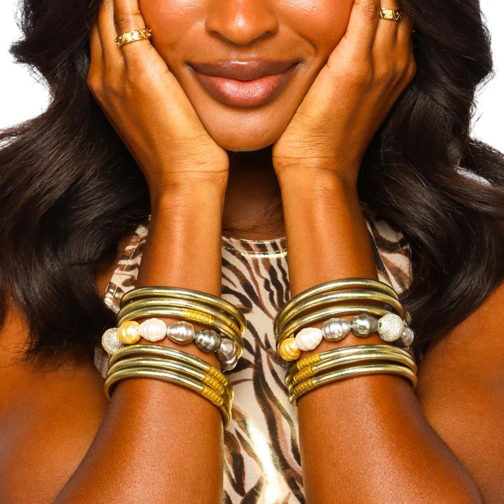 BuDha Girl ETOILE ALL WEATHER BANGLES® (SET OF 6)