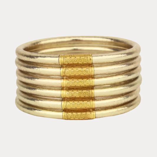 BuDha Girl ETOILE ALL WEATHER BANGLES® (SET OF 6)