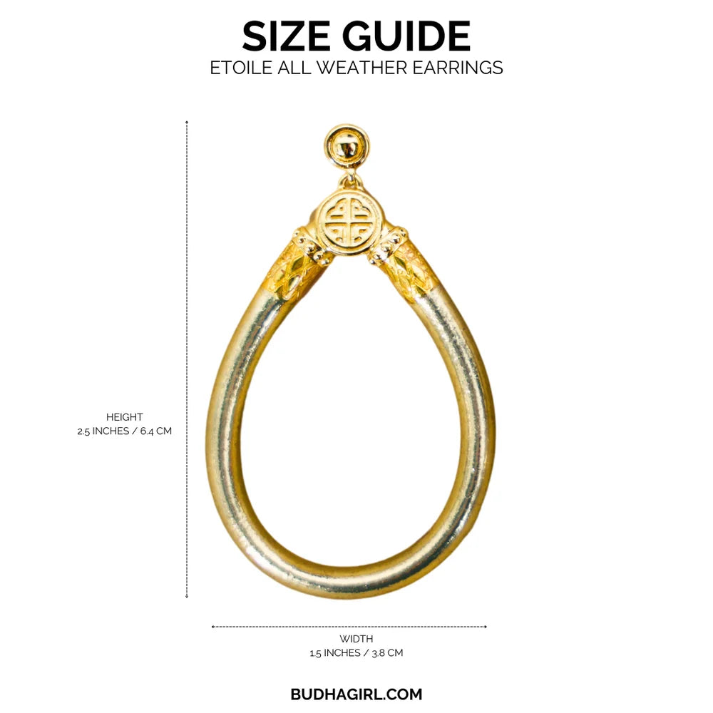 BuDhaGirl Etoile All Weather Earrings