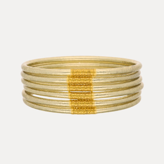 BuDhaGirl ETOILE LUMINE ALL WEATHER BANGLES® (SET OF 6)