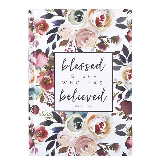 Blessed is She Who Has Believed Journal