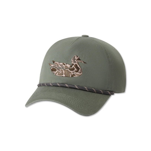 Ensenada Rope Hat - Camo Duck