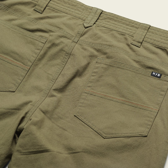 Howler Bros. FRONTSIDE 5 POCKET PANTS- Dusky Green