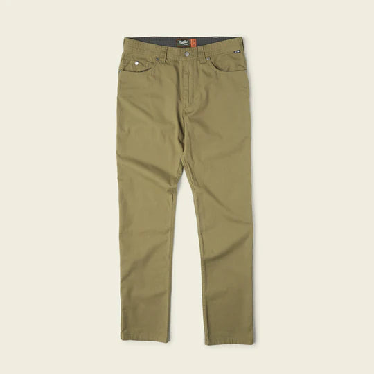 Howler Bros. FRONTSIDE 5 POCKET PANTS- Dusky Green