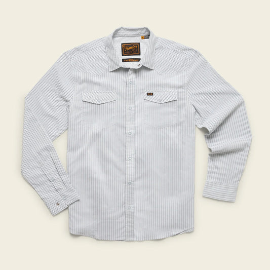 Howler Bros. H Bar B Tech Longsleeve in Gambler Stripe