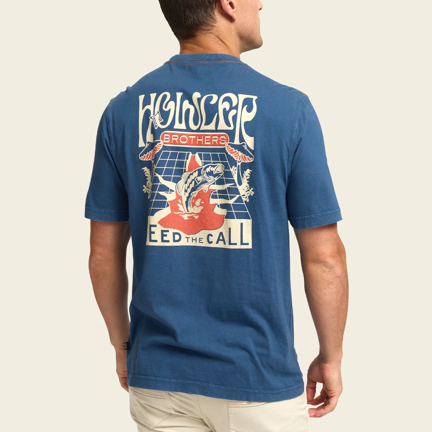 Howler Bros. Bass Breakthrough Cotton T-Shirt