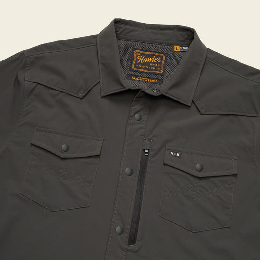 Howler Bros. Emerger Tech Longsleeve Antique Black