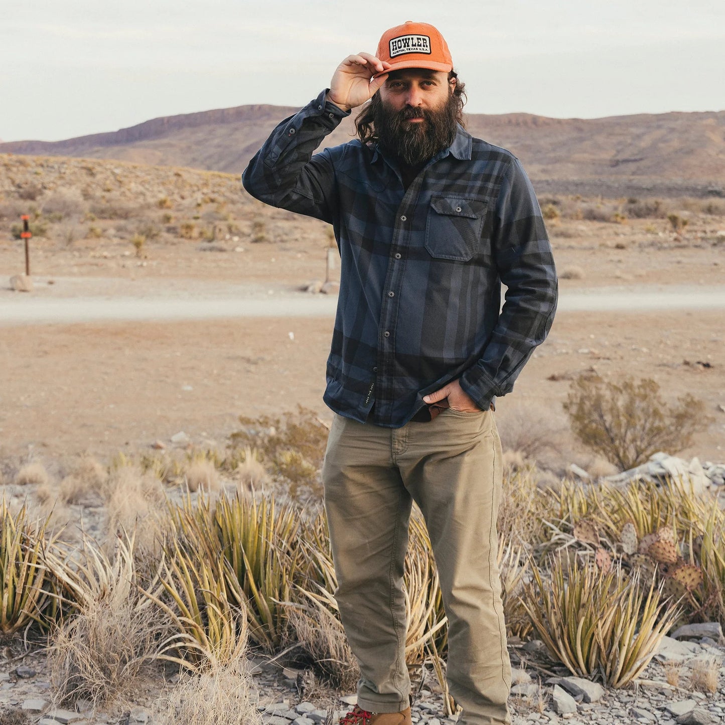 Howler Bros. Harker's Flannel