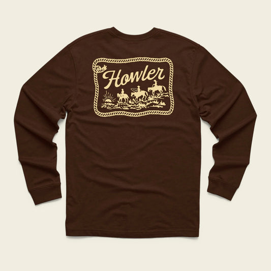Howler Bros. Howler Posse Longsleeve Cotton T-Shirt