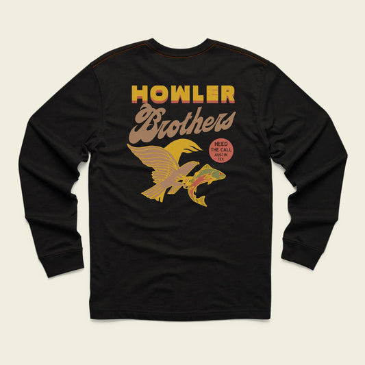 Howler Bros. Osprey Prey Longsleeve Cotton T-Shirt