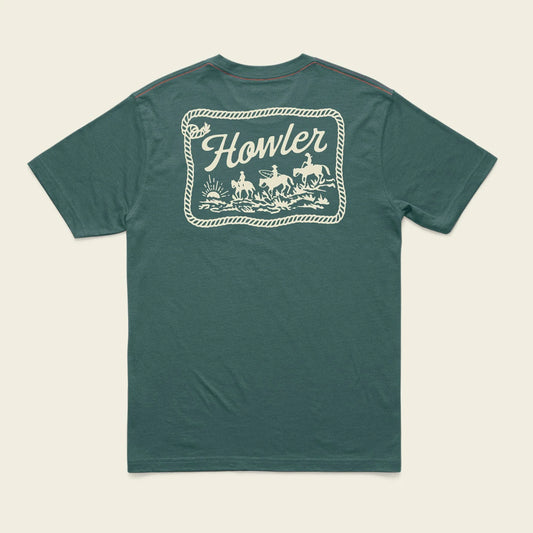 Howler Bros. Howler Posse T-Shirt Fern Green