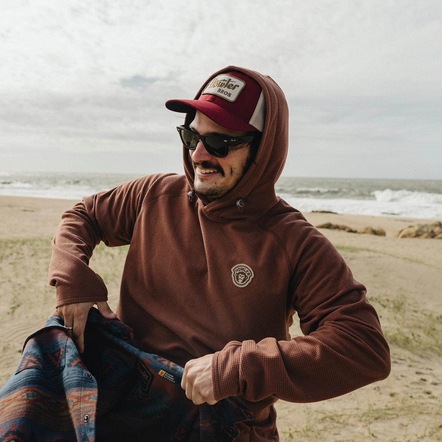 Howler Bros Howler Electric Standard Hat - Color: Burgundy