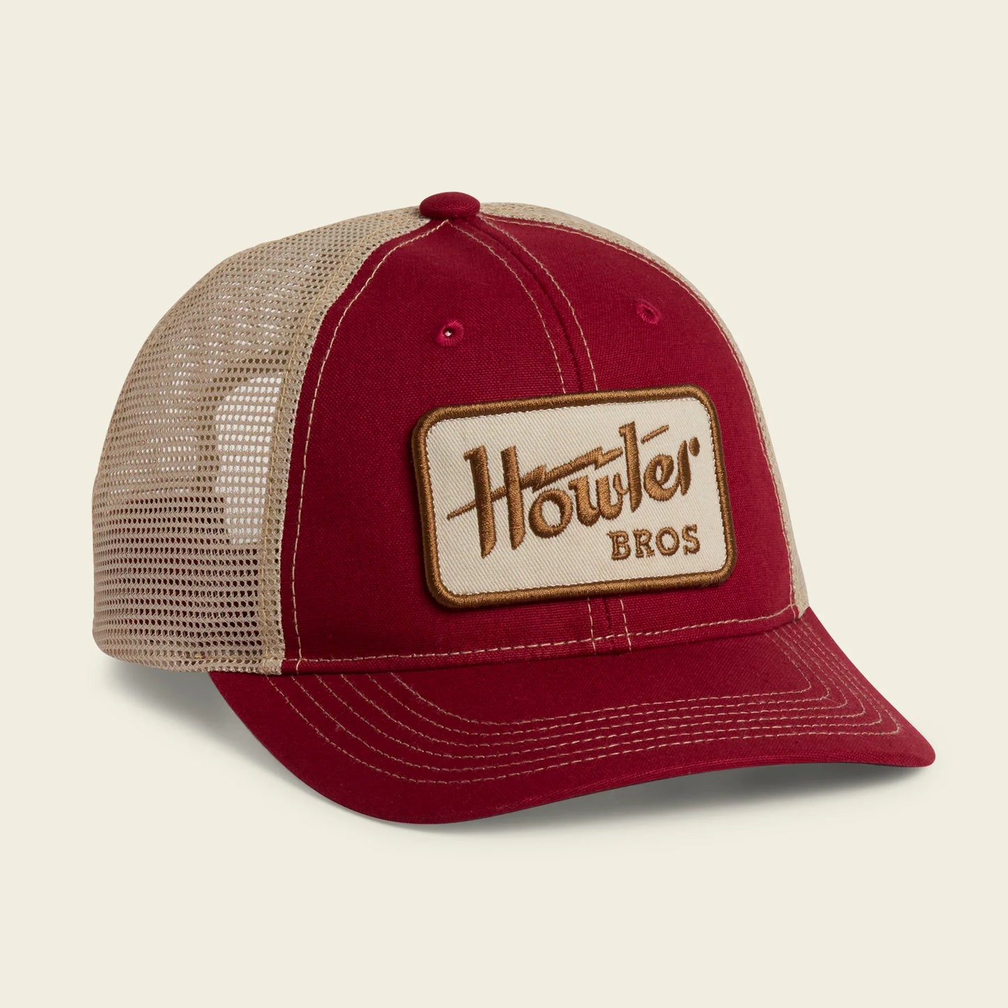 Howler Bros Howler Electric Standard Hat - Color: Burgundy