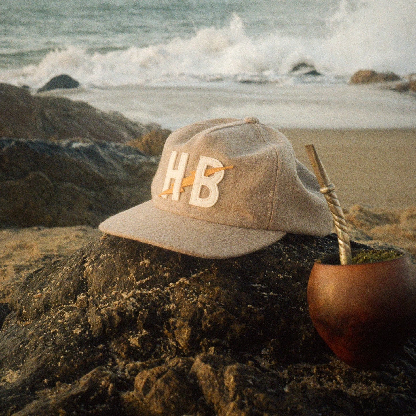 Howler Bros. Big HB Snapback