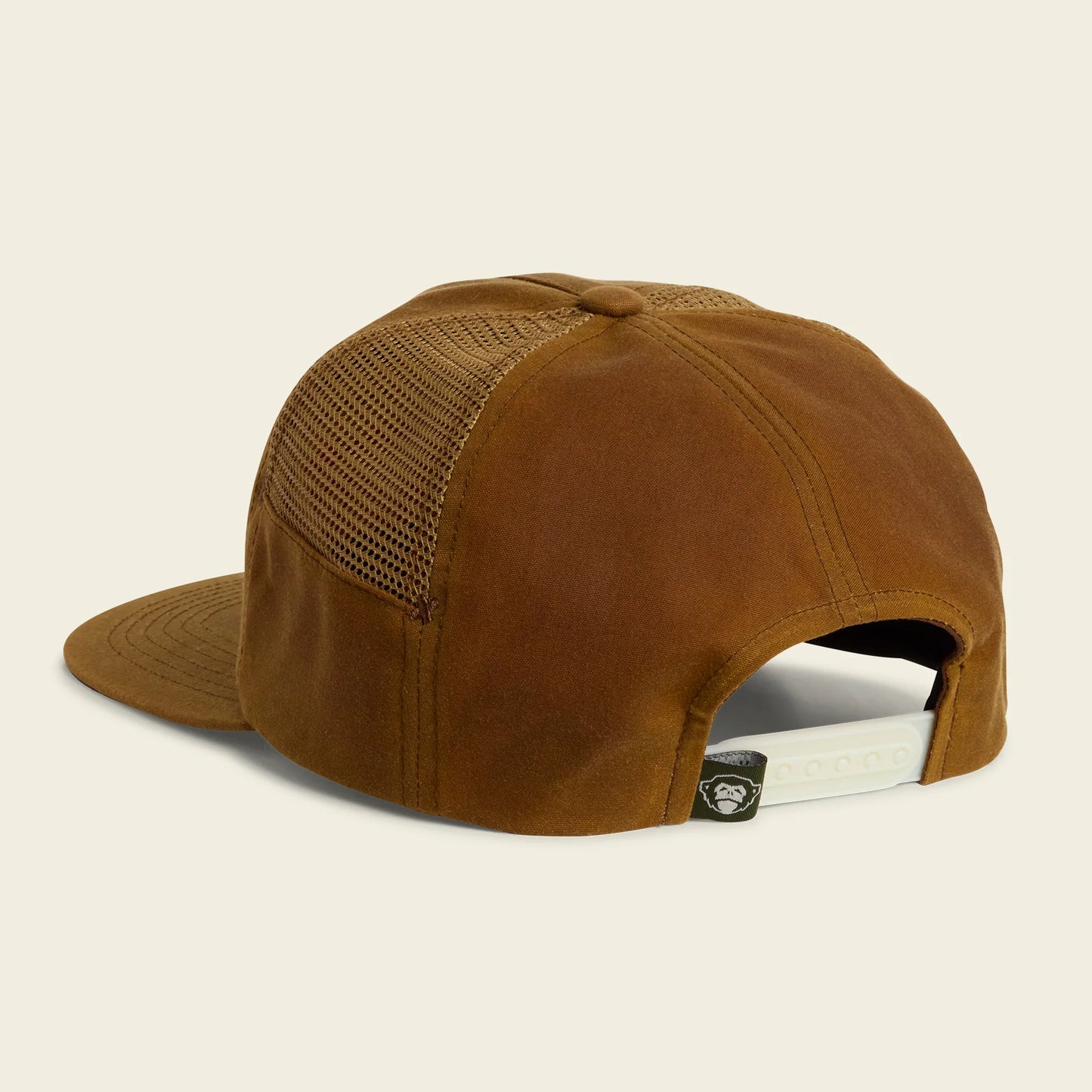 Howler Bros HB Mfg. Co. Snapback Color: Waxed Canvas