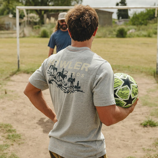 Posse’s Return Pocket T-Shirt Regular Color: Grey Heather